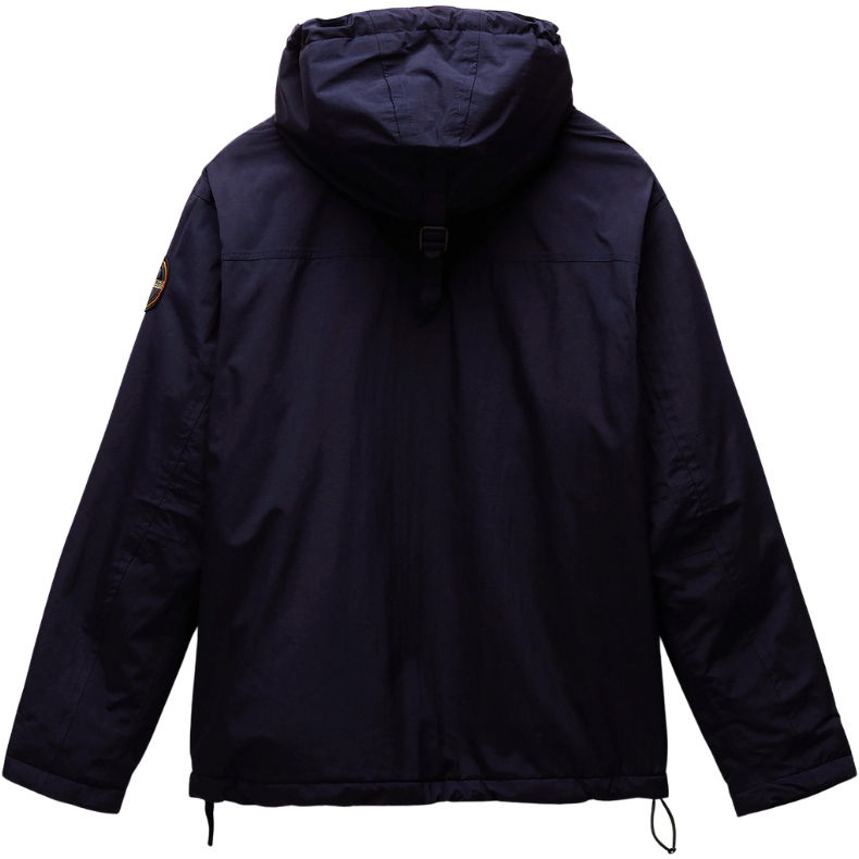 2026 Napapijri Mens Rainforest Pocket 2 Jacket NP0A4GMD176 - Blue Marine